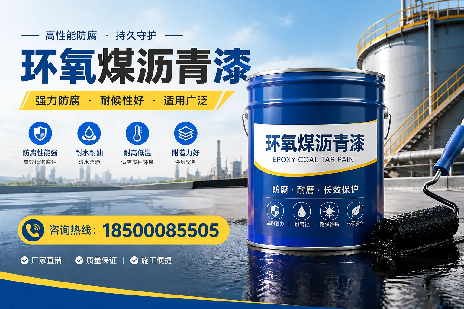 环氧煤沥青漆的储存与运输注意事项，甘孜企业须知